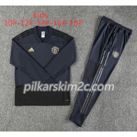 Manchester United Dziecięca Komplet Bluzy Treningowe 2018-2019